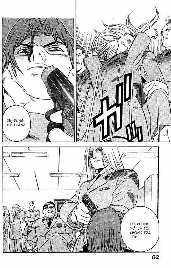 Yugo - Kẻ thương thuyết - Chapter 25 - Page 34