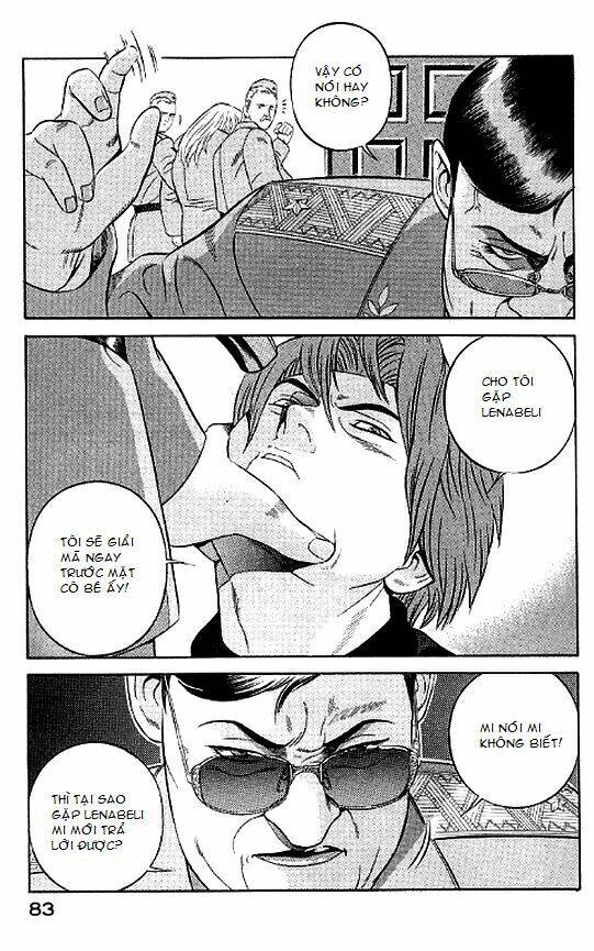 Yugo - Kẻ thương thuyết - Chapter 25 - Page 35