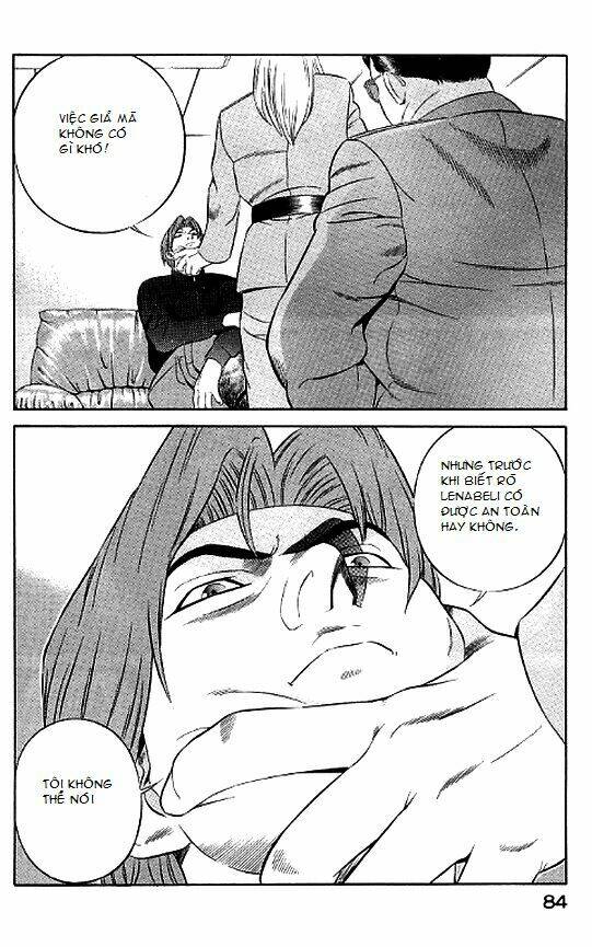 Yugo - Kẻ thương thuyết - Chapter 25 - Page 36