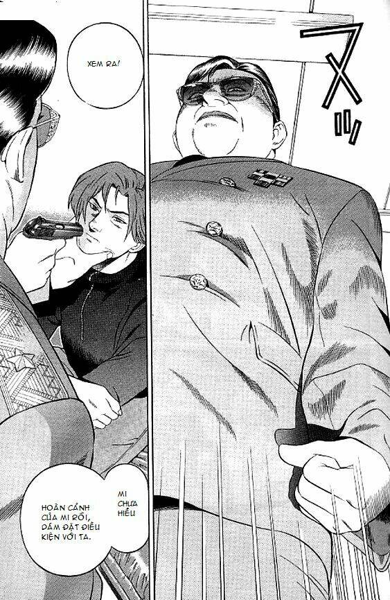 Yugo - Kẻ thương thuyết - Chapter 25 - Page 37