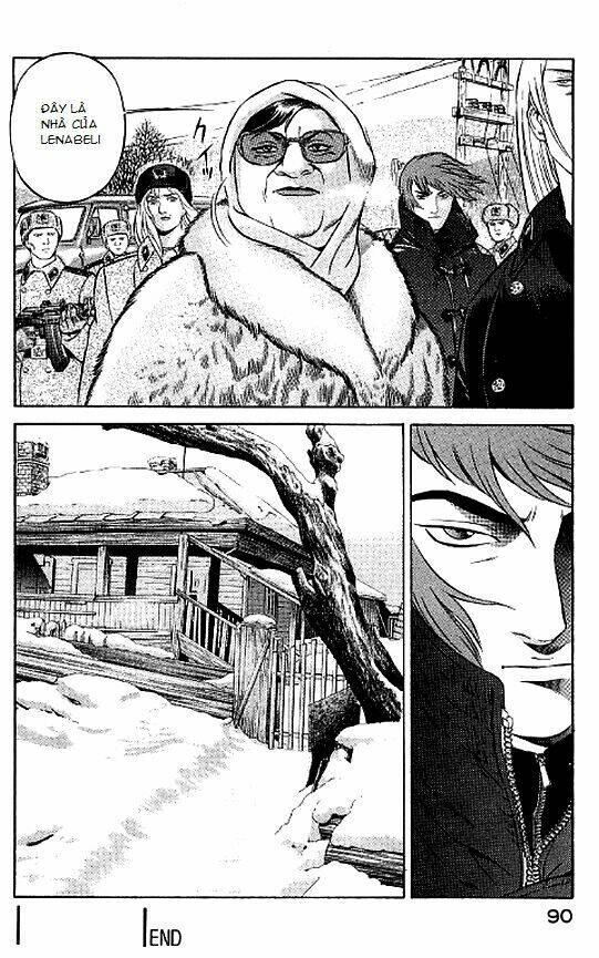 Yugo - Kẻ thương thuyết - Chapter 25 - Page 42