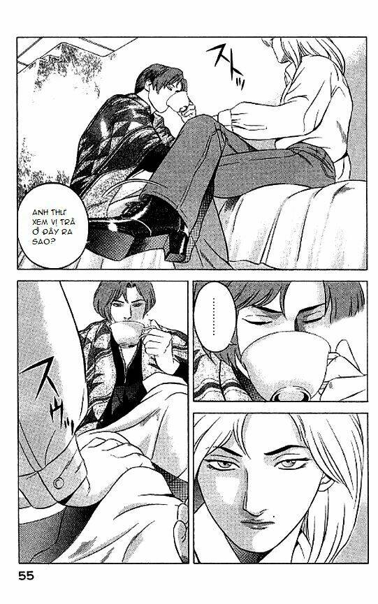 Yugo - Kẻ thương thuyết - Chapter 25 - Page 7