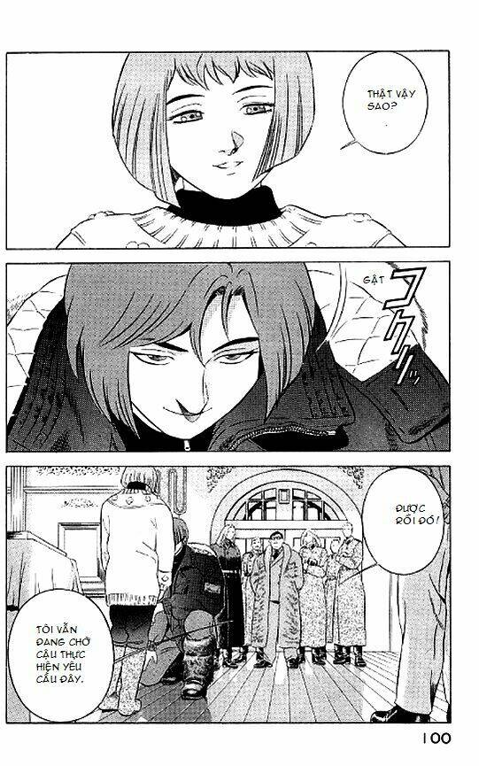 Yugo - Kẻ thương thuyết - Chapter 26 - Page 9