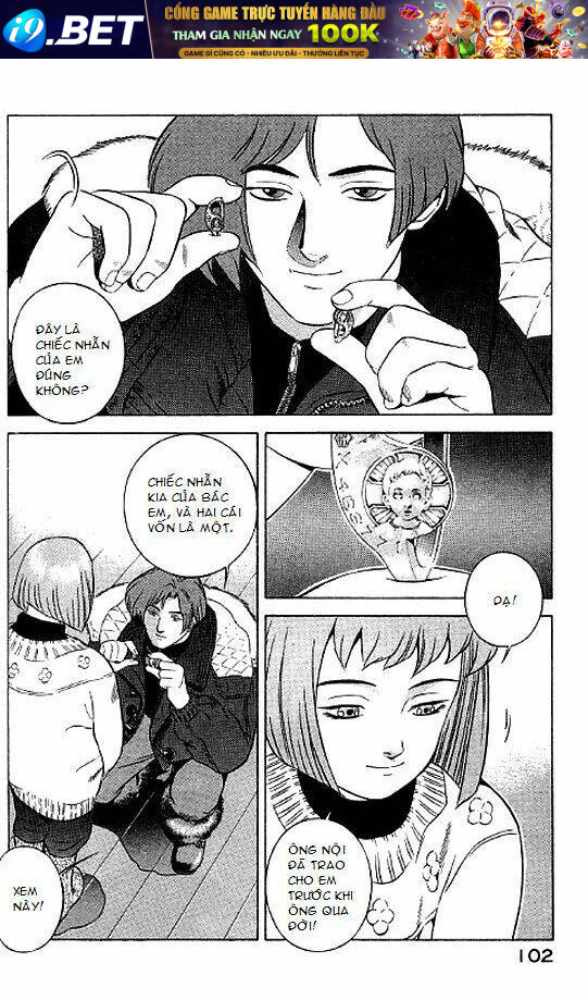 Yugo - Kẻ thương thuyết - Chapter 26 - Page 11