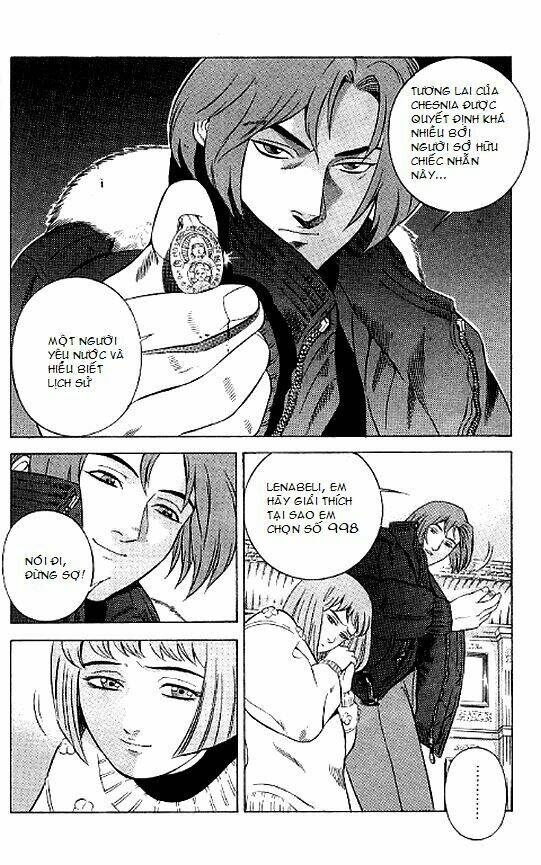 Yugo - Kẻ thương thuyết - Chapter 26 - Page 17