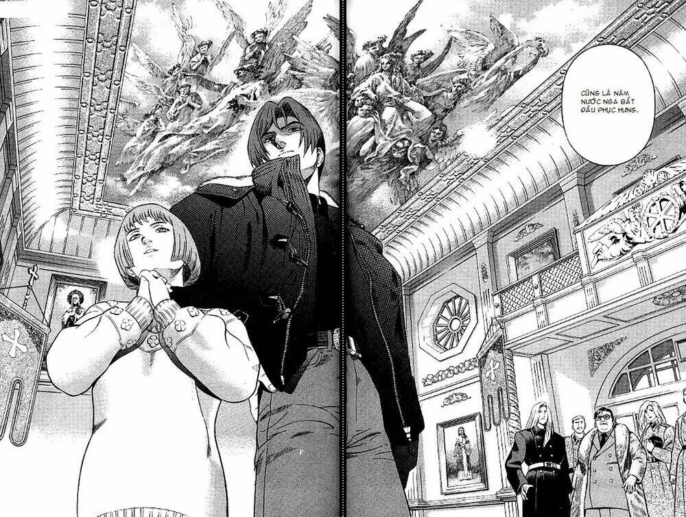 Yugo - Kẻ thương thuyết - Chapter 26 - Page 19