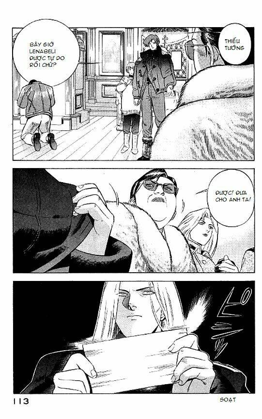 Yugo - Kẻ thương thuyết - Chapter 26 - Page 21