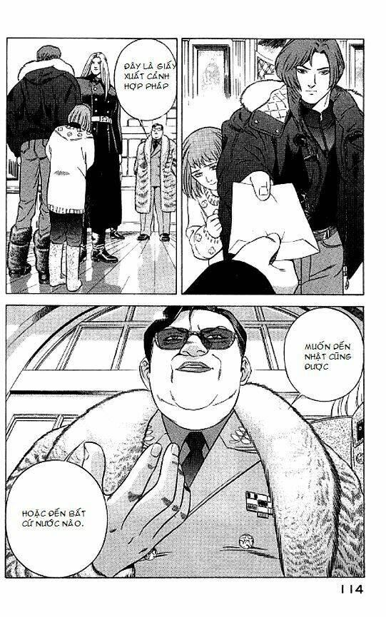 Yugo - Kẻ thương thuyết - Chapter 26 - Page 22