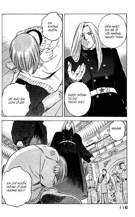 Yugo - Kẻ thương thuyết - Chapter 26 - Page 24