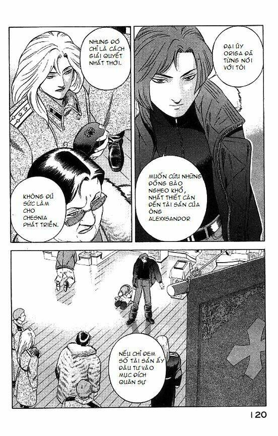 Yugo - Kẻ thương thuyết - Chapter 26 - Page 28