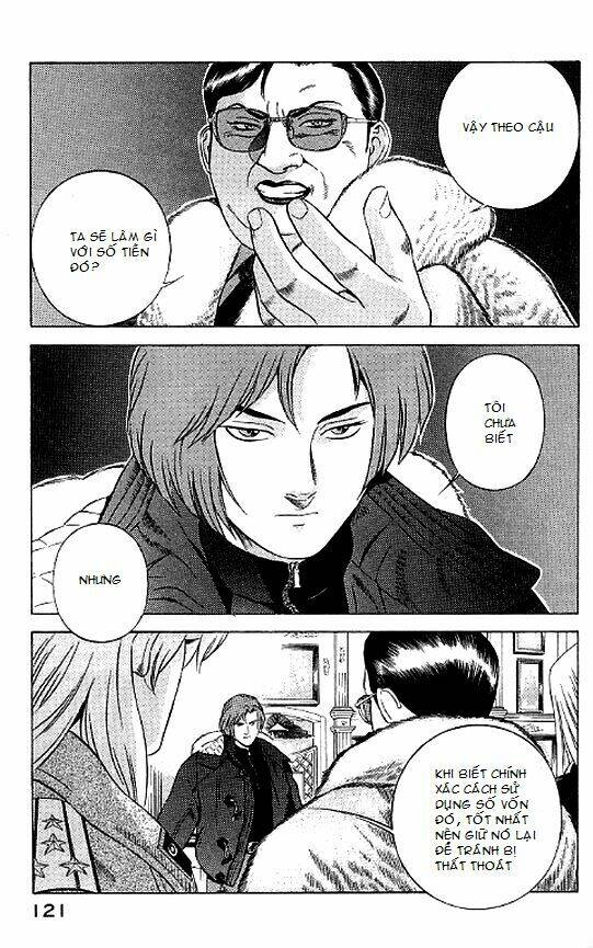 Yugo - Kẻ thương thuyết - Chapter 26 - Page 29