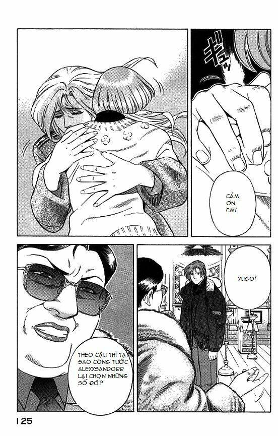 Yugo - Kẻ thương thuyết - Chapter 26 - Page 33