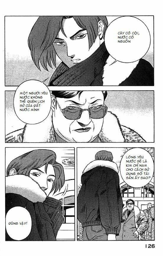 Yugo - Kẻ thương thuyết - Chapter 26 - Page 34