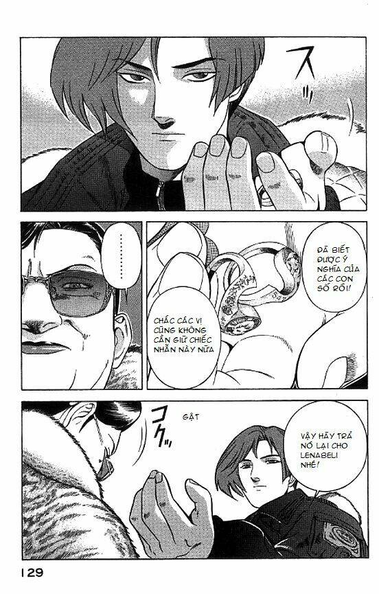 Yugo - Kẻ thương thuyết - Chapter 26 - Page 37