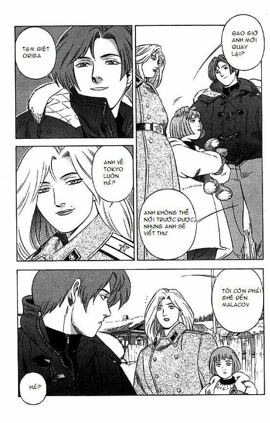 Yugo - Kẻ thương thuyết - Chapter 26 - Page 41