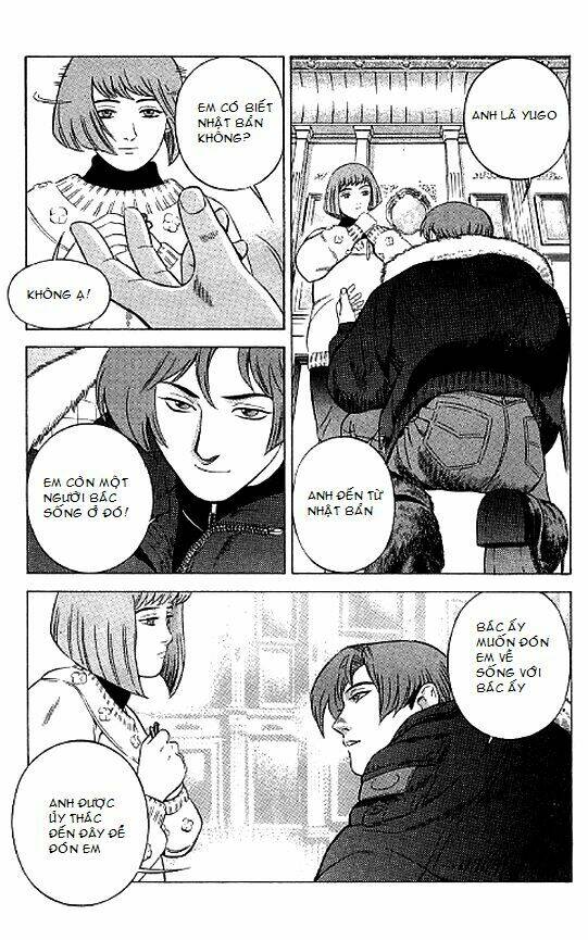 Yugo - Kẻ thương thuyết - Chapter 26 - Page 8