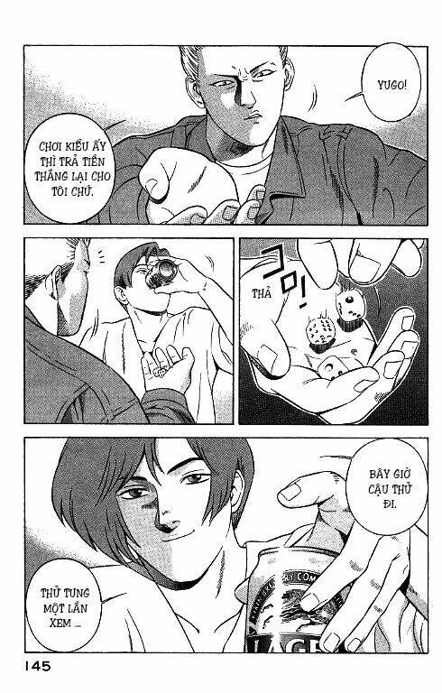 Yugo - Kẻ thương thuyết - Chapter 27 - Page 9