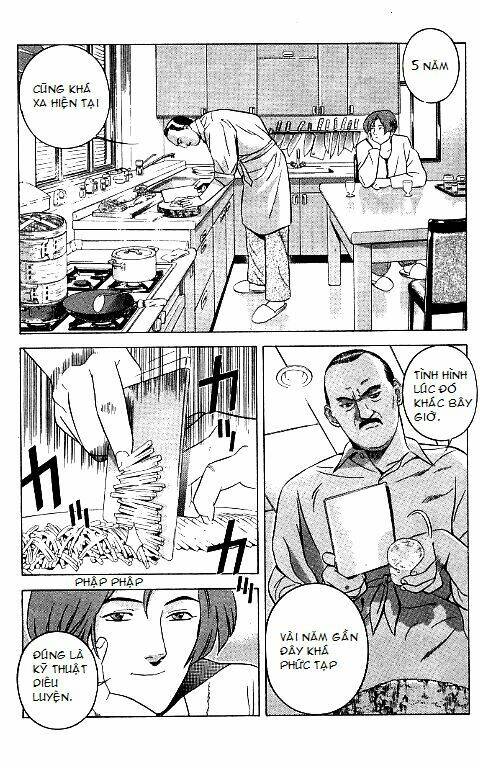 Yugo - Kẻ thương thuyết - Chapter 27 - Page 33