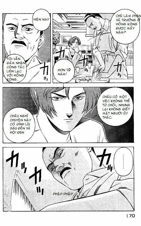 Yugo - Kẻ thương thuyết - Chapter 27 - Page 34