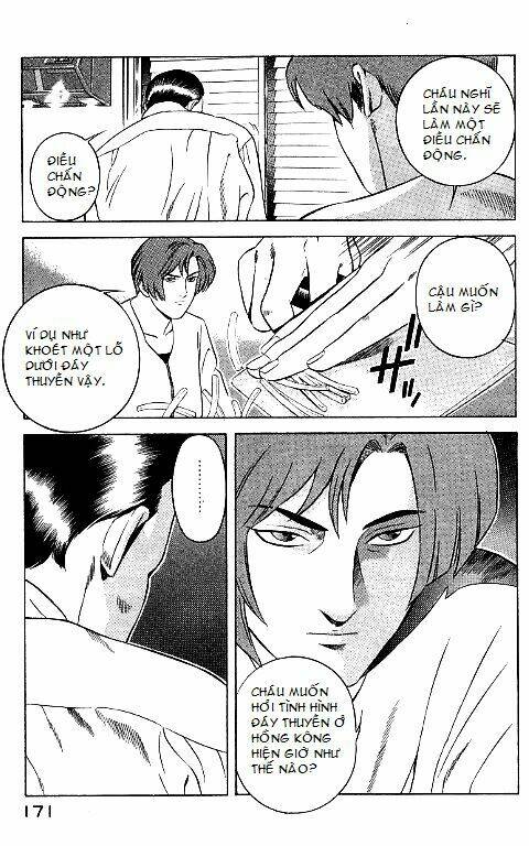 Yugo - Kẻ thương thuyết - Chapter 27 - Page 35