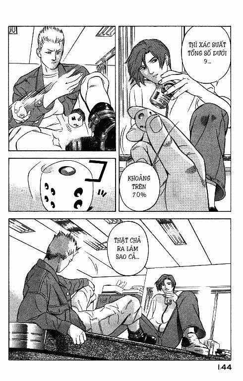 Yugo - Kẻ thương thuyết - Chapter 27 - Page 8