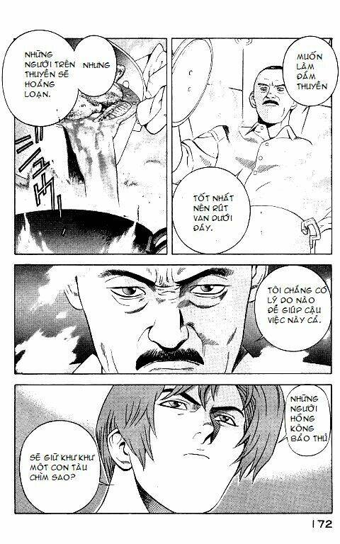 Yugo - Kẻ thương thuyết - Chapter 28 - Page 36