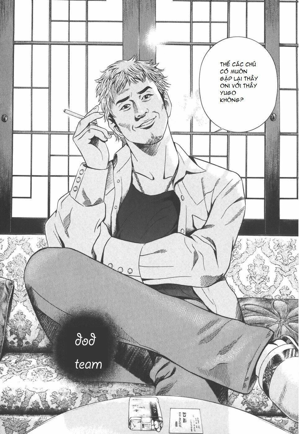 Yugo - Kẻ thương thuyết - Chapter 28 - Page 50