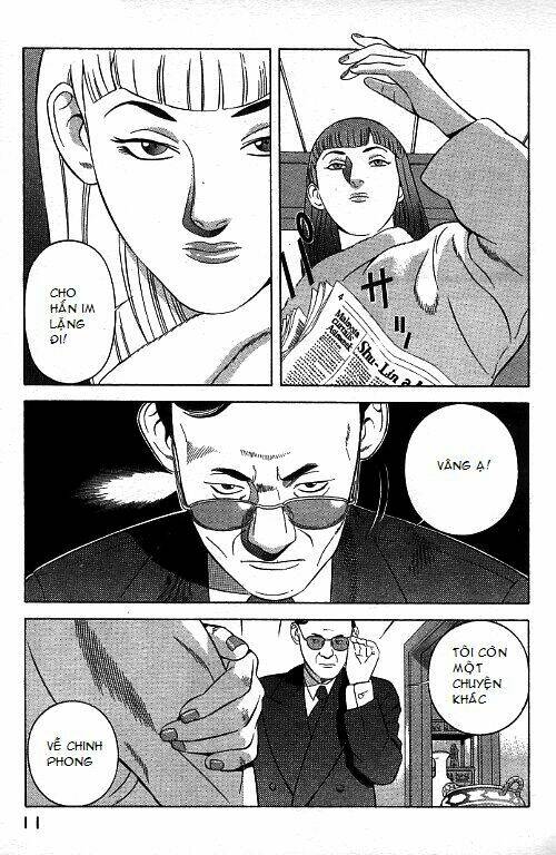 Yugo - Kẻ thương thuyết - Chapter 29 - Page 9