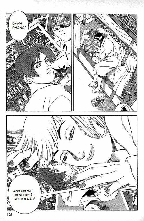 Yugo - Kẻ thương thuyết - Chapter 29 - Page 11