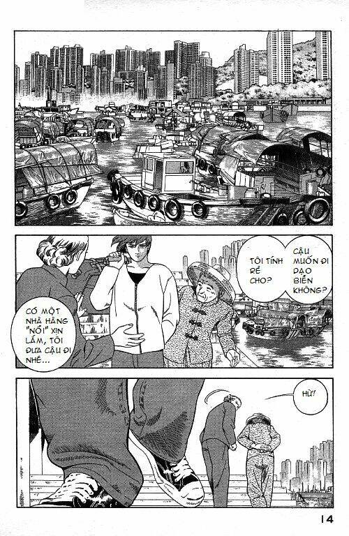 Yugo - Kẻ thương thuyết - Chapter 29 - Page 12