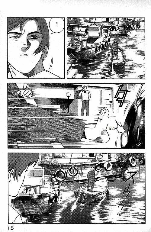 Yugo - Kẻ thương thuyết - Chapter 29 - Page 13