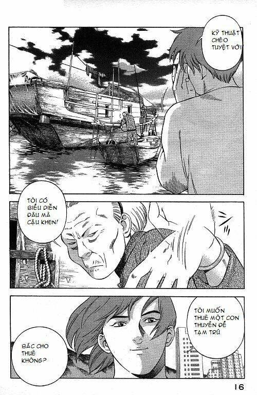 Yugo - Kẻ thương thuyết - Chapter 29 - Page 14