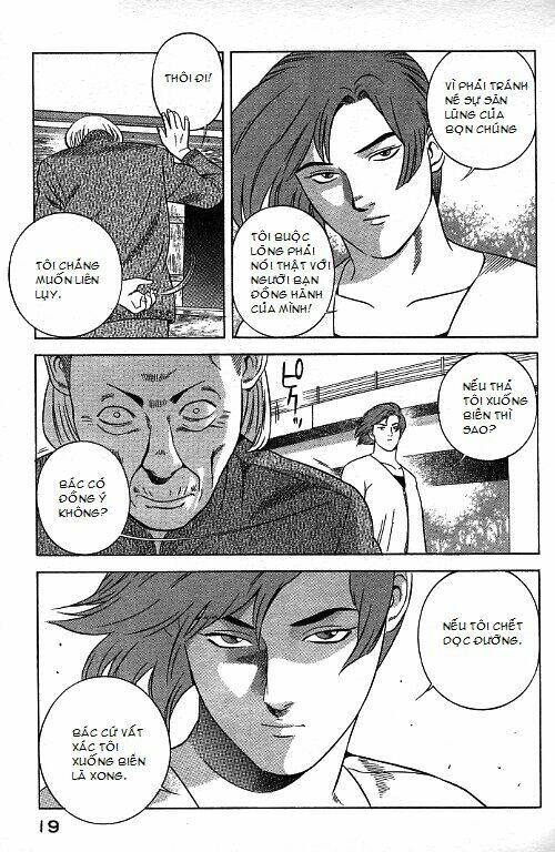 Yugo - Kẻ thương thuyết - Chapter 29 - Page 17