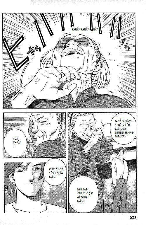 Yugo - Kẻ thương thuyết - Chapter 29 - Page 18