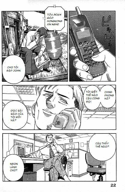 Yugo - Kẻ thương thuyết - Chapter 29 - Page 20