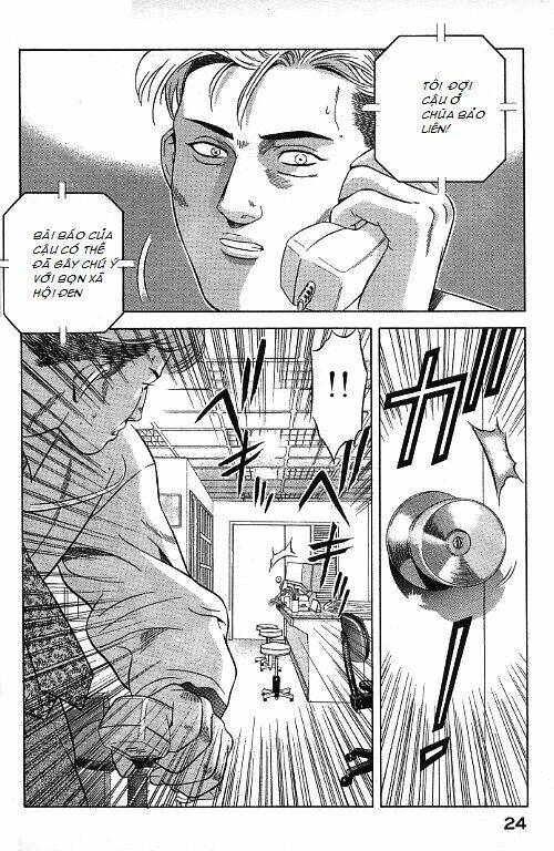 Yugo - Kẻ thương thuyết - Chapter 29 - Page 22