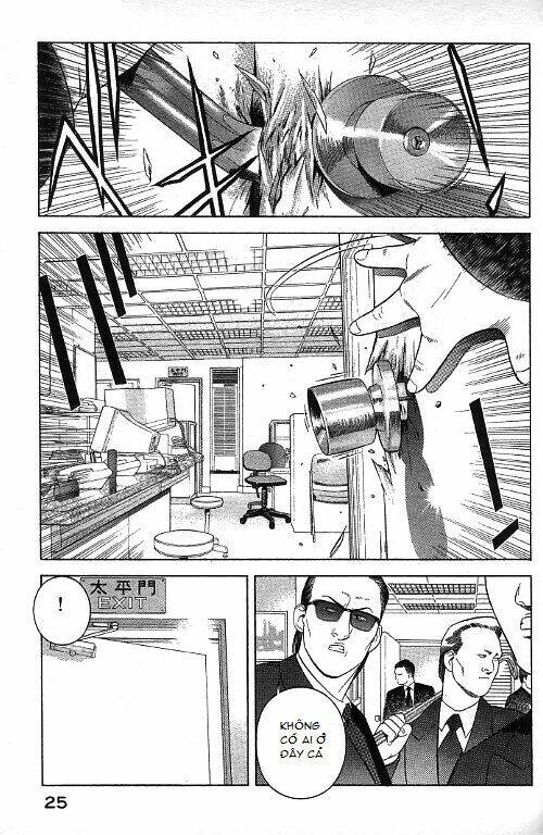 Yugo - Kẻ thương thuyết - Chapter 29 - Page 23