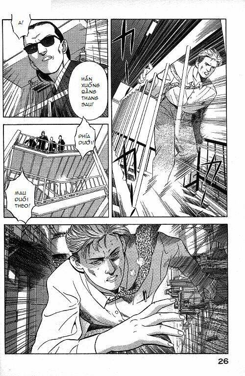 Yugo - Kẻ thương thuyết - Chapter 29 - Page 24