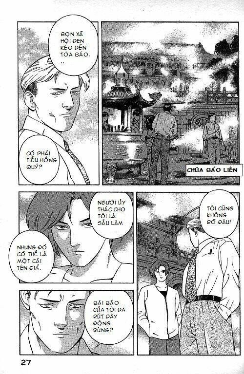 Yugo - Kẻ thương thuyết - Chapter 29 - Page 25