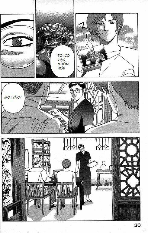 Yugo - Kẻ thương thuyết - Chapter 29 - Page 28