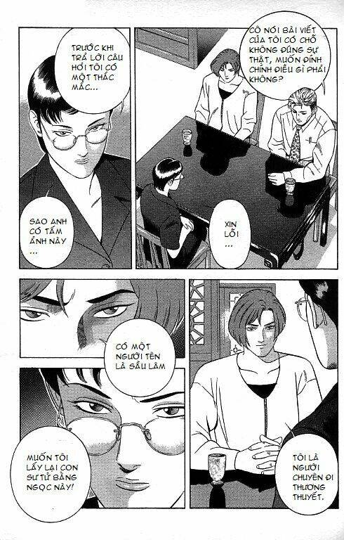 Yugo - Kẻ thương thuyết - Chapter 29 - Page 29