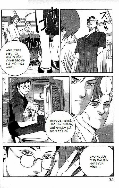 Yugo - Kẻ thương thuyết - Chapter 29 - Page 32