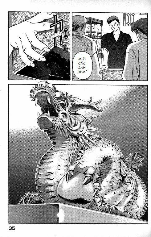 Yugo - Kẻ thương thuyết - Chapter 29 - Page 33