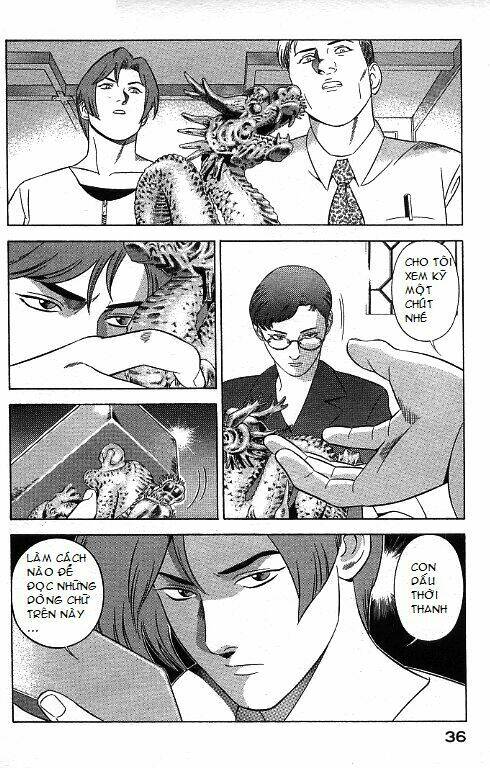 Yugo - Kẻ thương thuyết - Chapter 29 - Page 34