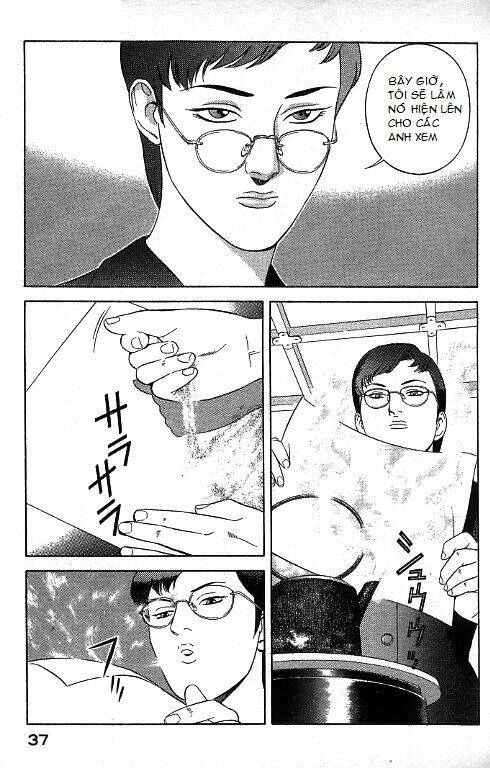 Yugo - Kẻ thương thuyết - Chapter 29 - Page 35