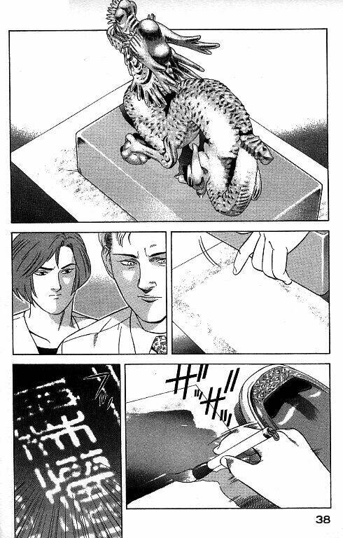 Yugo - Kẻ thương thuyết - Chapter 29 - Page 36