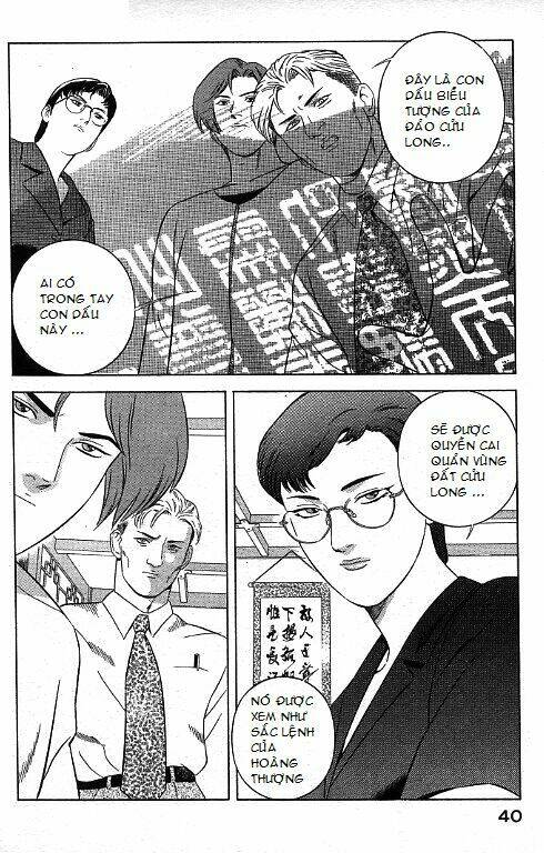 Yugo - Kẻ thương thuyết - Chapter 29 - Page 38