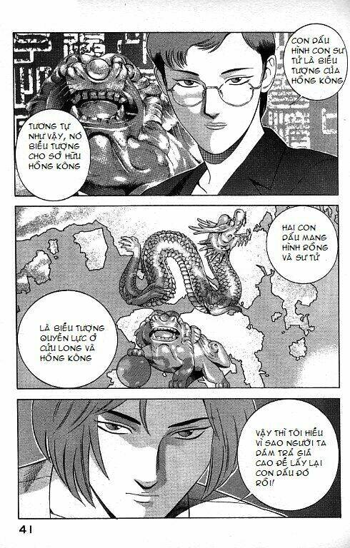 Yugo - Kẻ thương thuyết - Chapter 29 - Page 39