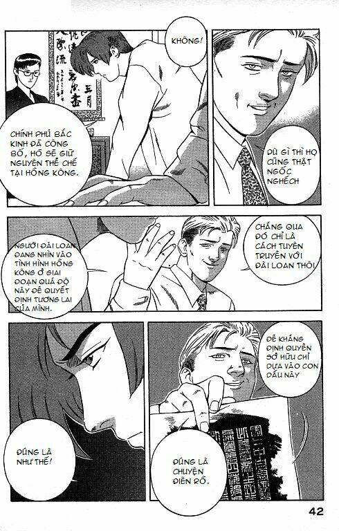 Yugo - Kẻ thương thuyết - Chapter 29 - Page 40