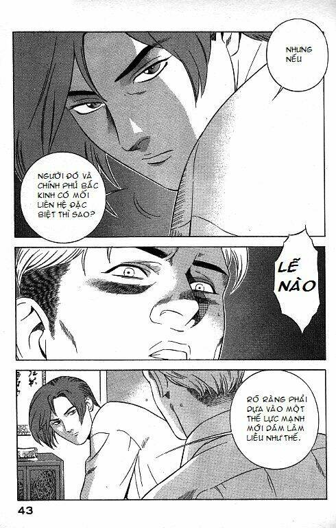 Yugo - Kẻ thương thuyết - Chapter 29 - Page 41